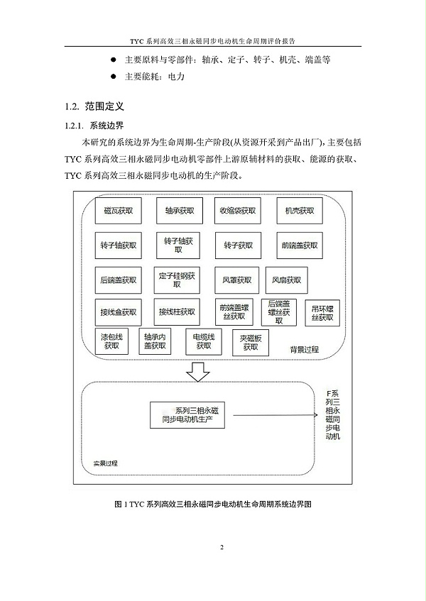 TYC系列高效三相永磁同步电动机LCA报告_page-0005